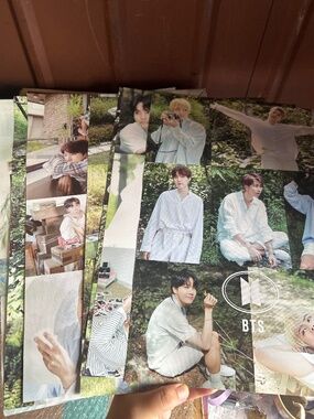 BTS 7 Piece Posters Suga RM Jimin Jin